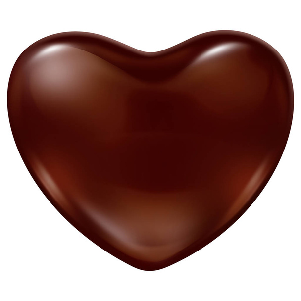 Chocolate heart candy - 写真・画像