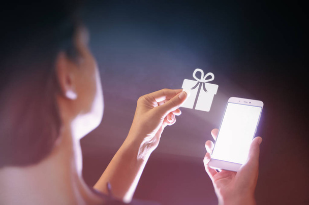 Gifts in the age of digital technology - Foto, imagen