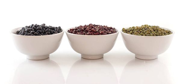 bowl of beans - Valokuva, kuva