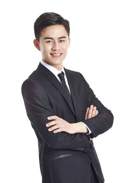estudio retrato asiático hombre de negocios
 - Foto, imagen
