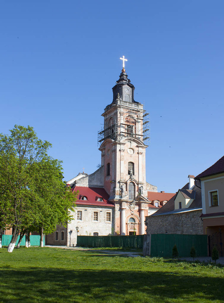 Dominicaanse kerk van St. Nicolaas in Kamenetz-Podolski, Oekraïne - Foto, afbeelding