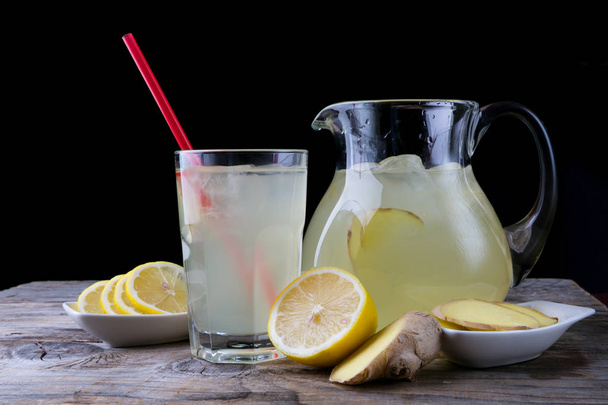 Glass of lemonade - Photo, image