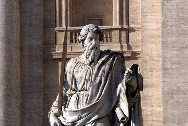 Statue in vaticano - Foto, Bild