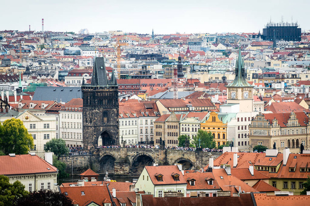 Cityscape of Prague, Czech Republic - Fotografie, Obrázek