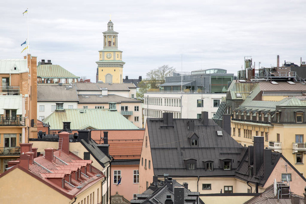 Building, Facades in Stockholm - Fotografie, Obrázek