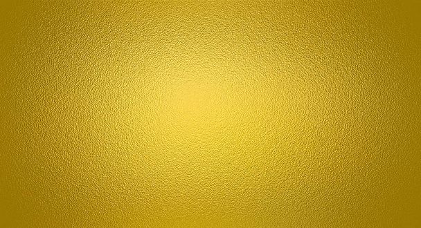 Gold foil texture background - Photo, Image