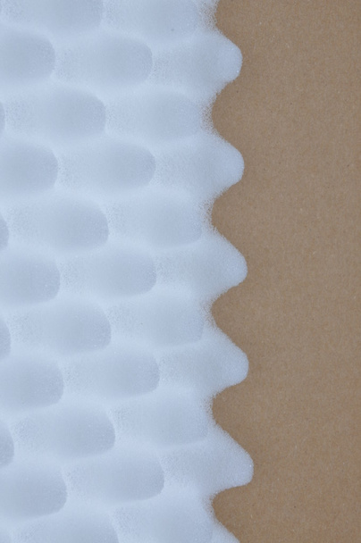 Protection foam and cardboard - Valokuva, kuva