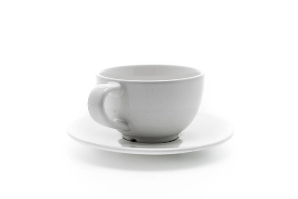 empty white coffee cup  - Foto, imagen