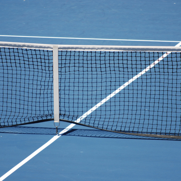 Blue tennis court - Photo, Image