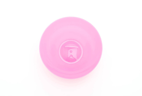 pink plastic bowl - Valokuva, kuva