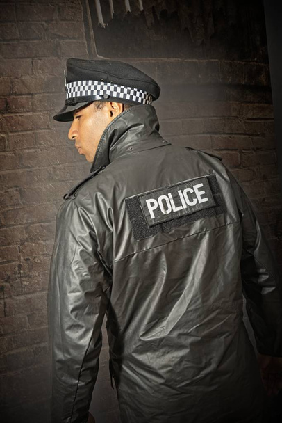 polícia britânica
 - Foto, Imagem
