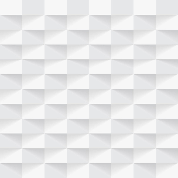 white geometric texture. Vector background - Vector, Image