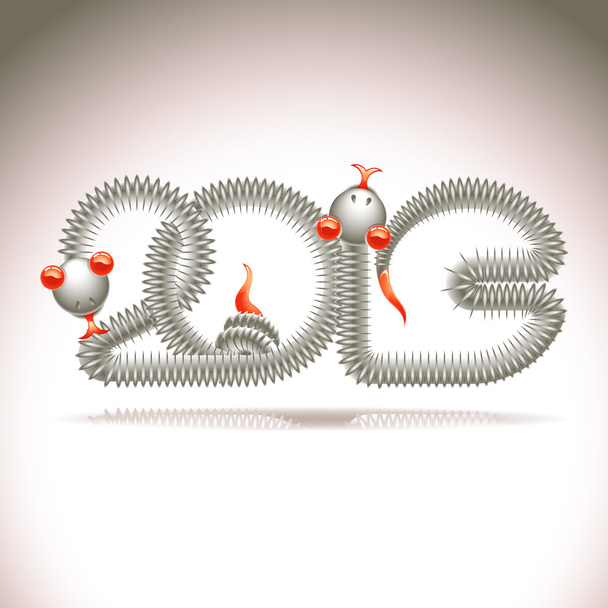rok hada - Vektor, obrázek