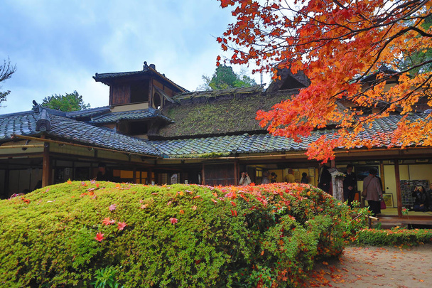 Sezóna podzim Shisen-do chrámu - Fotografie, Obrázek