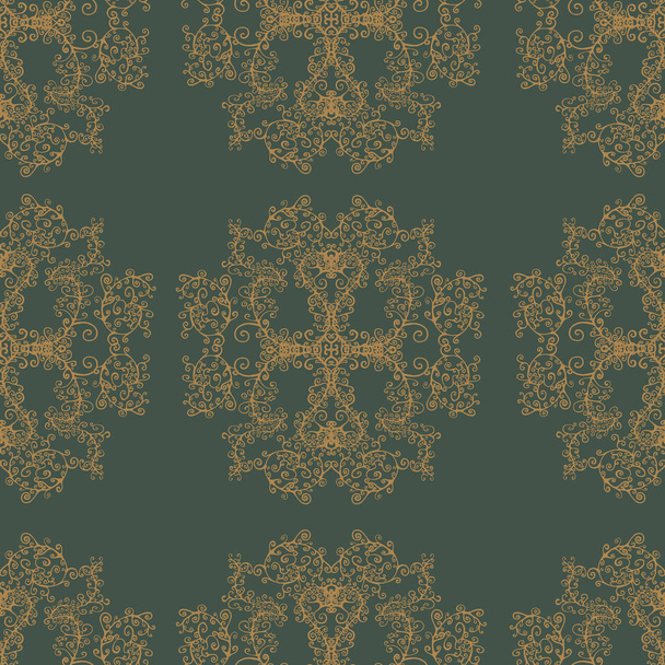 Ornament, ethno, Indian seamless pattern. - ベクター画像
