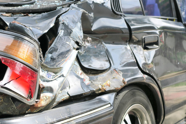  Car Crash background - Foto, immagini