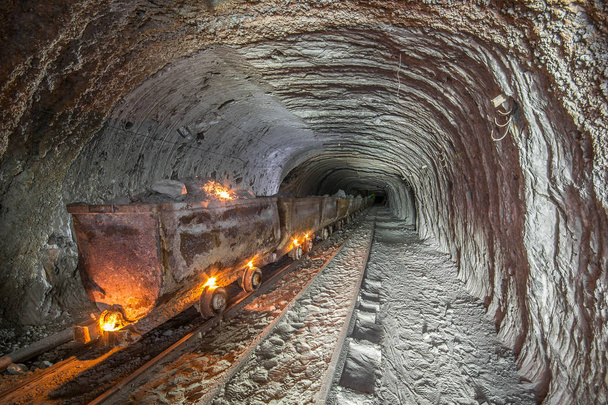 Madencilik ve kimyasal kurumsal Polimineral Stebnyk, Ukrayna - Fotoğraf, Görsel