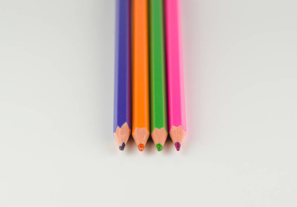 Several pencils of different colors - Photo, Image
