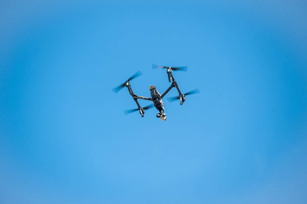 Drone in sky - Photo, Image