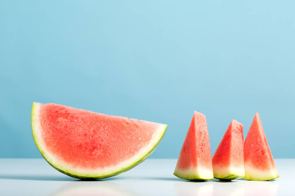 Sliced fresh watermelon - Photo, Image