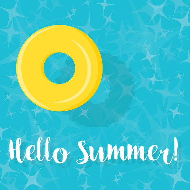 Hello Summer! -  vector eps10 - Vector, Image