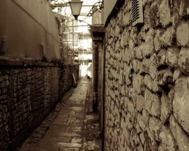 Ze zaměření města Alley - Fotografie, Obrázek