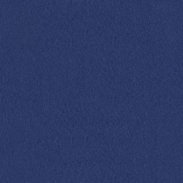 dunkelblau gefärbte Filztextur. nahtloser quadratischer Hintergrund, Fliese - Foto, Bild