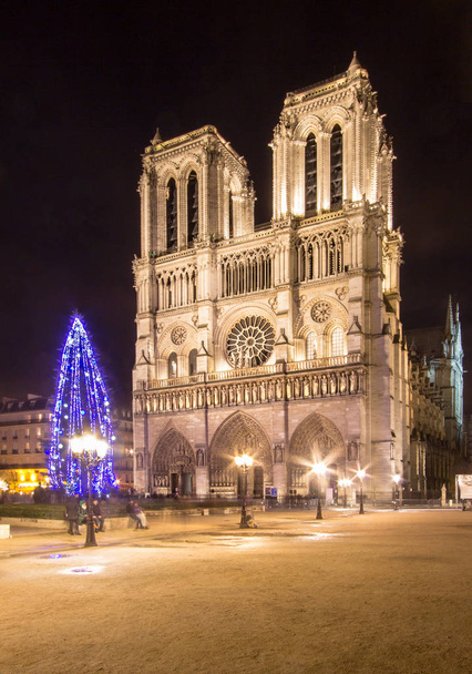 Kathedrale Notre Dame, Paris, Frankreich - Foto, Bild