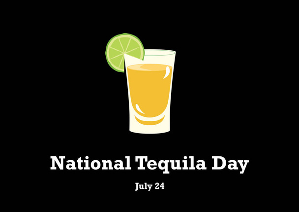Nationale dag van de Tequila-vector - Vector, afbeelding