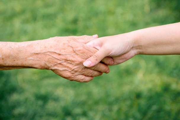 pension, old age and care of seniors - Φωτογραφία, εικόνα