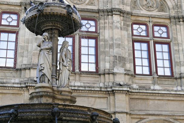 fountain in Vienna, Austria - Foto, immagini