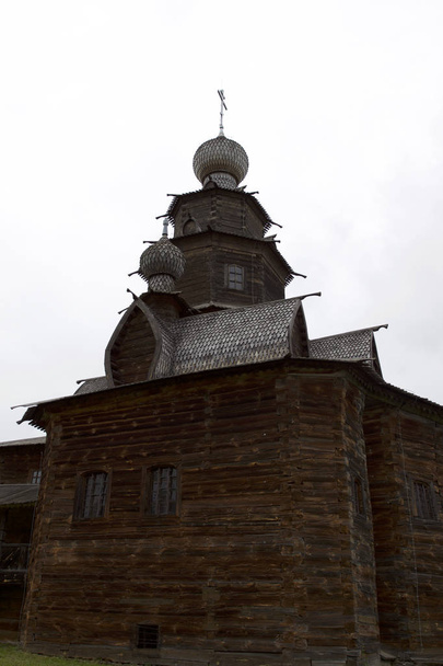 Ancient wooden Orthodox Church, Suzdal, architecture, Russian culture - Photo, Image
