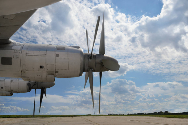 Katonai bombázó repülőgép  - Fotó, kép