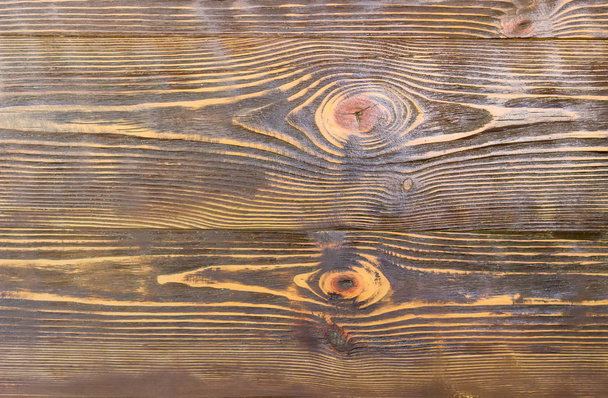 Hintergrund der alten dunklen Holzplanken - Foto, Bild