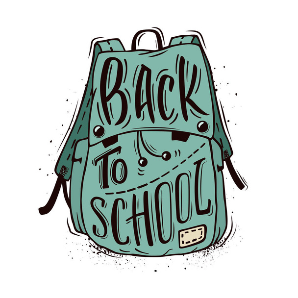 Hand Drawn Line Drawing Backpack Poster, Backpack Drawing, Backpack Sketch,  Backpack Poster PNG and Vector with Transparent Background for Free Download