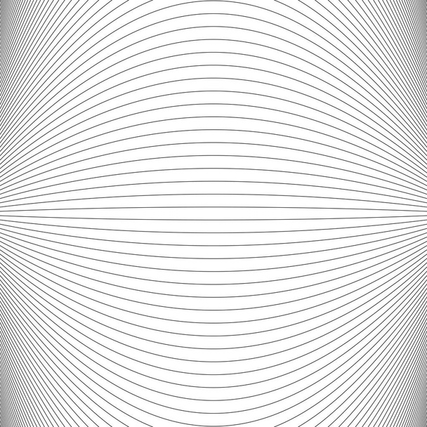 Μονόχρωμη αφηρημένη γραμμή μοτίβο φόντου - διάνυσμα γραφικού σχεδιασμού - Διάνυσμα, εικόνα
