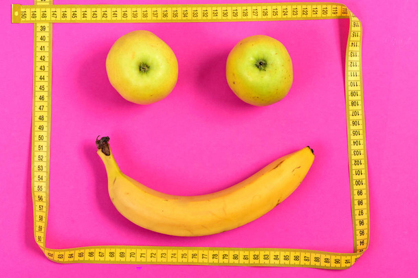 Happy fruity smile - Фото, изображение