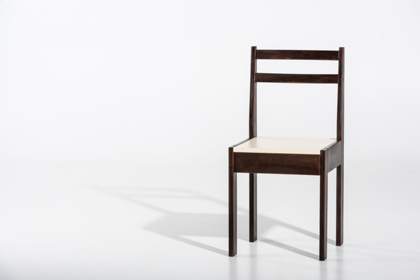 dark wooden chair - Photo, Image