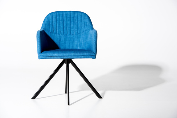 stylish blue chair - Fotoğraf, Görsel