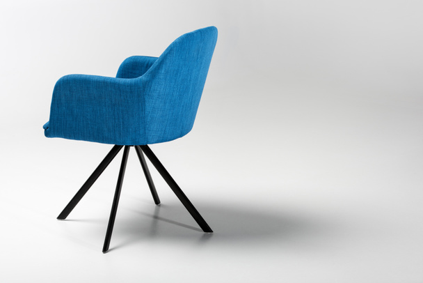 elegáns kék szék - Fotó, kép