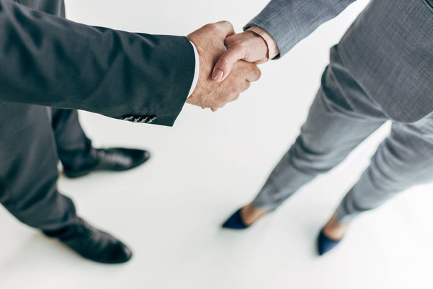 business people shaking hands - Fotó, kép