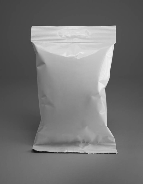 witte pakket template - Foto, afbeelding