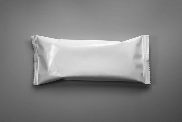 modèle emballage blanc pour collation - Photo, image