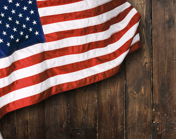 USA flag background - Photo, image