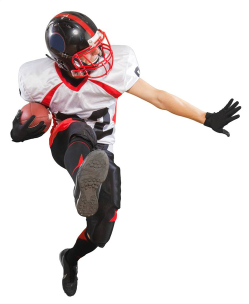 football player with the ball - 写真・画像
