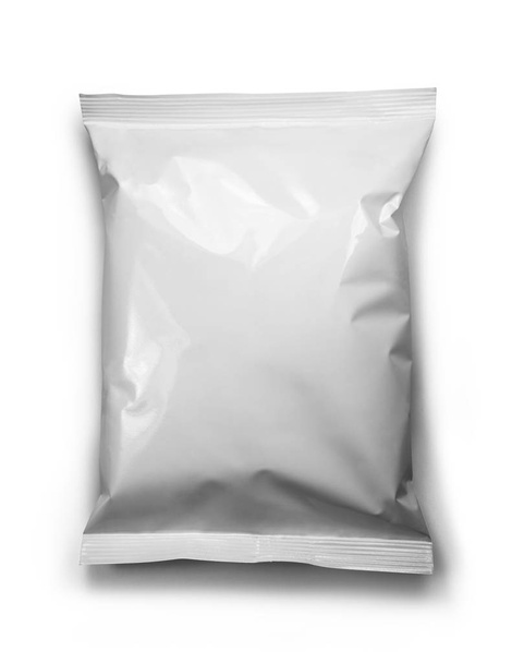 fehér csomag sablon - Fotó, kép
