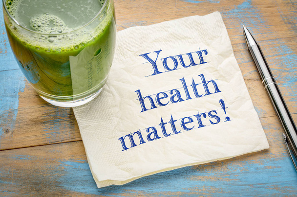 Your health matters reminder  - Photo, Image