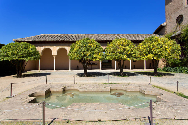 Alhambra, granada, Andaluzja, Hiszpania - Zdjęcie, obraz