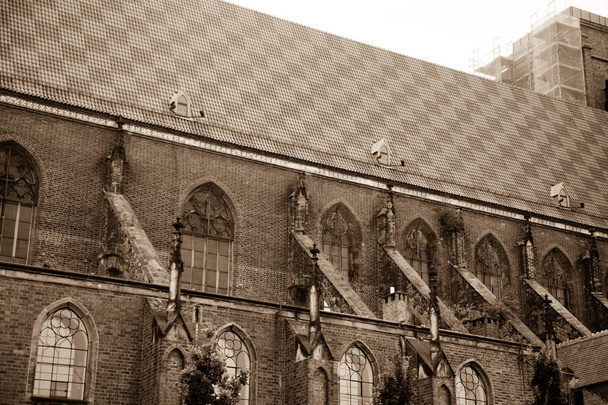 oude kathedraal van Wroclaw - Foto, afbeelding
