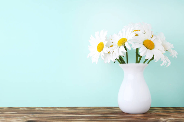 White chamomile flowers - Photo, Image